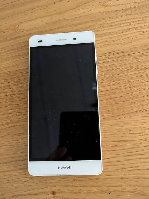 Huawei P8 light - funktioniert einwandfrei