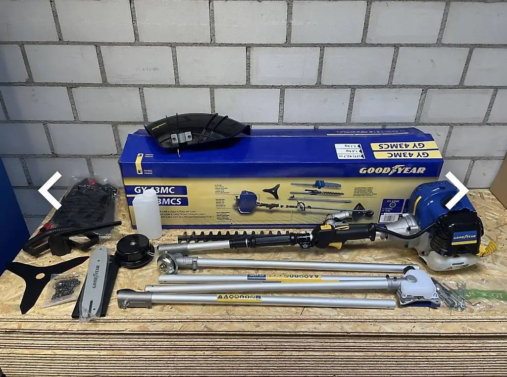 Goodyear Benzin Multifunktionsgerät? 6PS, 2-Takt? 4in1