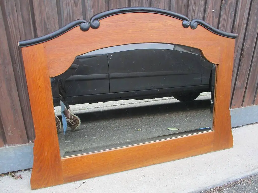 Spiegel Jugendstil Shabby Vintage Landliebe Rustikal 95x66cm