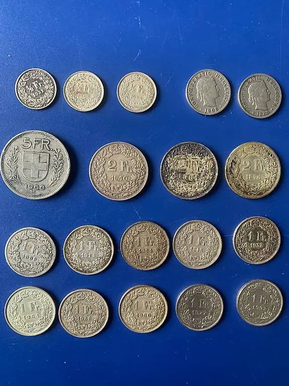 Schweizer Münzen