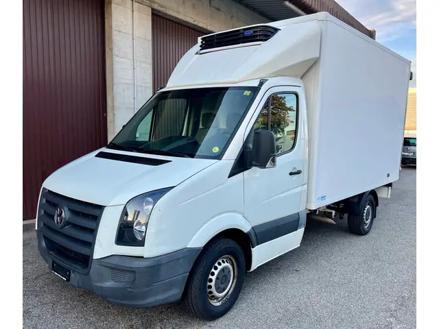 volkswagen, crafter 35, kühlfahrzeug