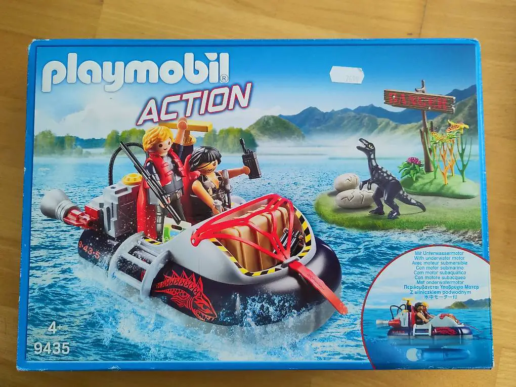 Playmobil Luftkissenboot NEU