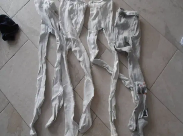 Strumpfhosen Hell Gr.128