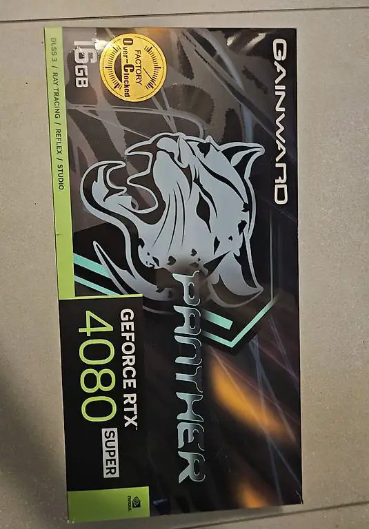 nvidia rtx 4080 super grafikkarte