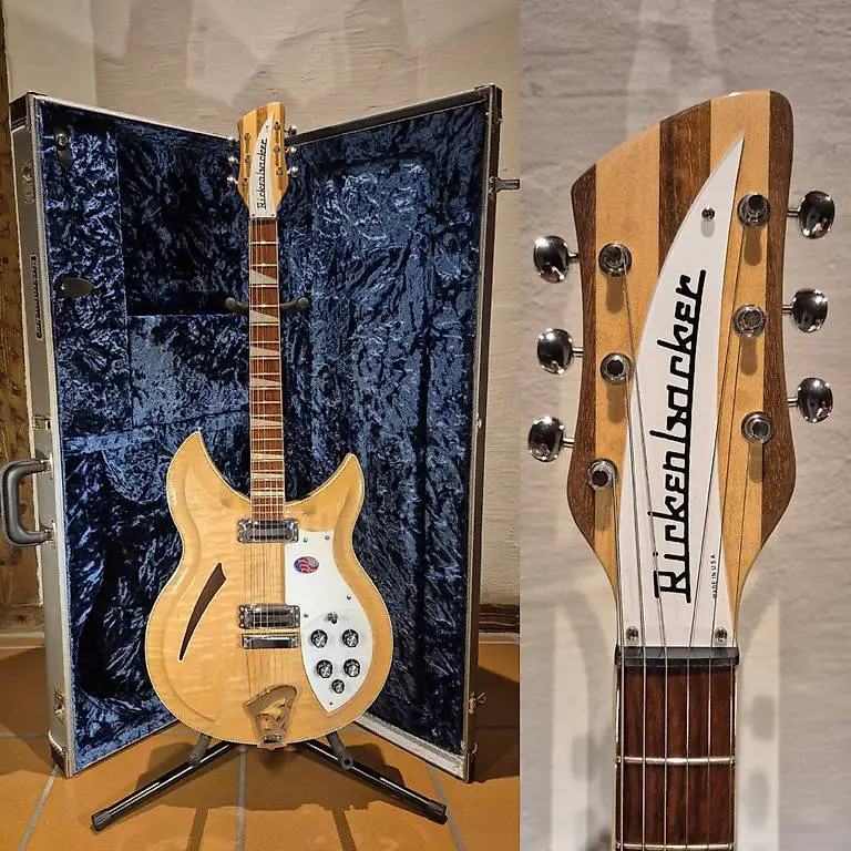 E-Gitarre Rickenbacker 381/V69 MG 2011