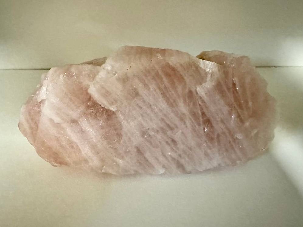 Rosenquarz roh