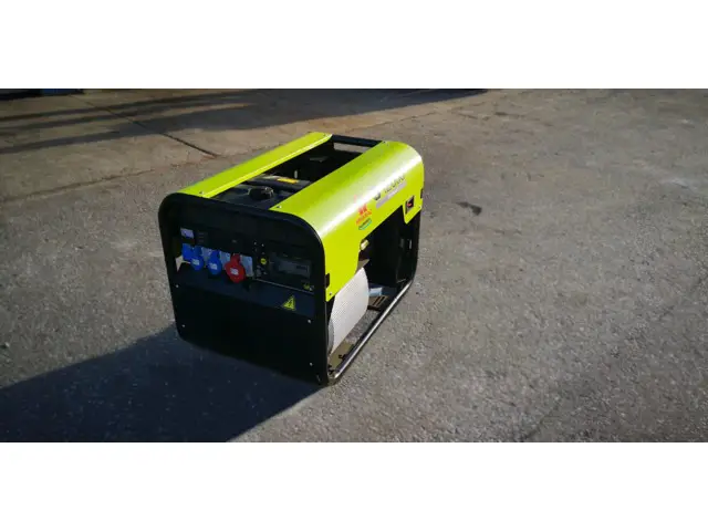 PRAMAC, S12000 mit Honda Motor, Stromgenerator