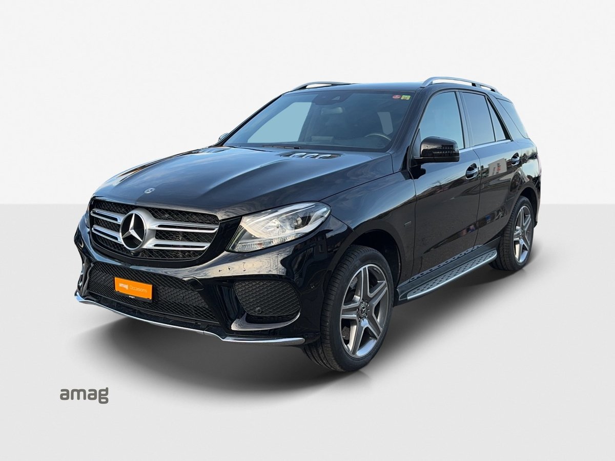 mercedes-benz gle 500 e 4matic 7g-tronic