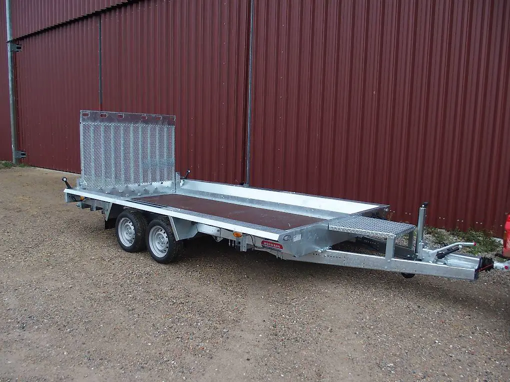 Sachentransportanhänger / Wörmann Orus 3535 / 160