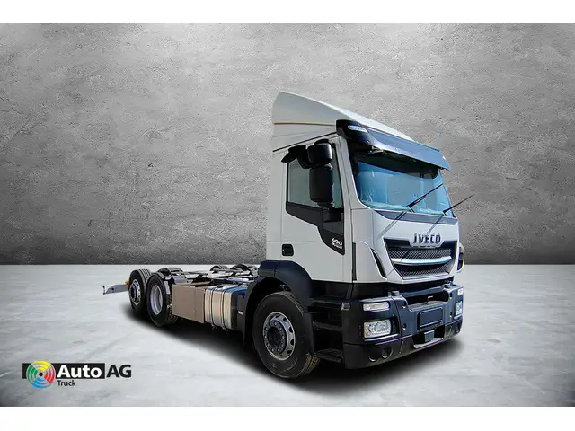 iveco, x-way ad260x40 y/ps, chassis-kabine