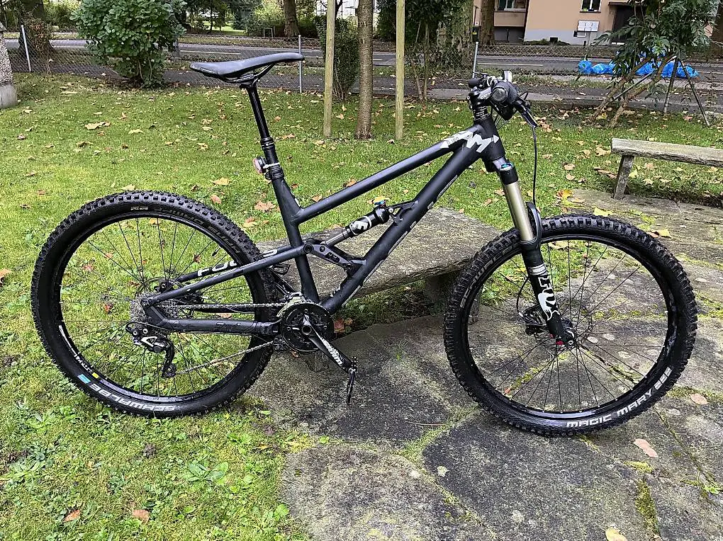 Enduro Mountainbike FOCUS Sam 160