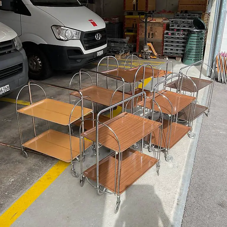 Servierboy 70er Jahre Vintage klappbar