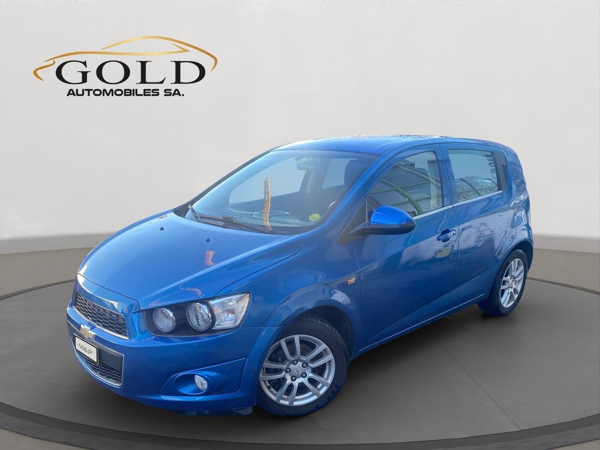 chevrolet aveo 1.3 tcdi ltz