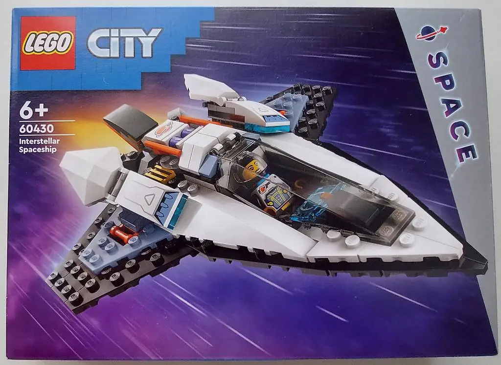 Lego City 60430 Raumschiff