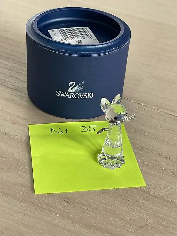 Swarovski Replika Katze 1994