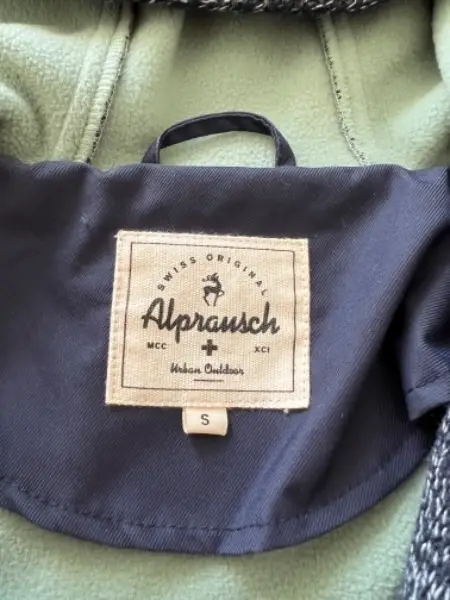 Shelljacke Alprausch, wie NEU