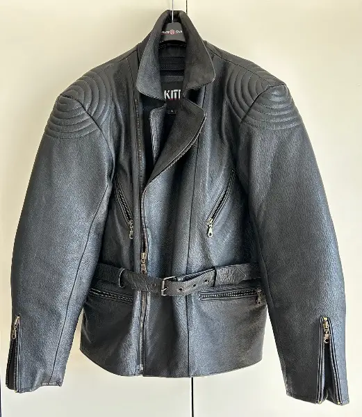 Töfflederjacke Antik