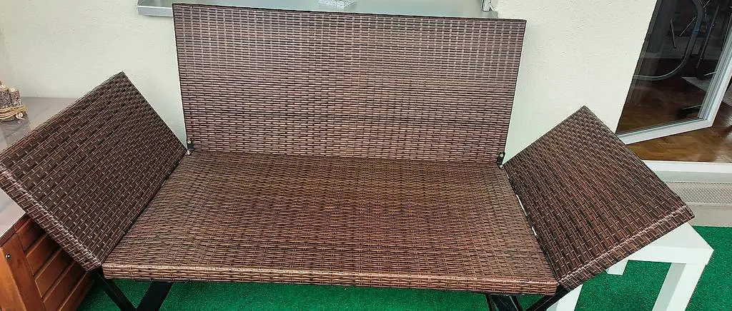 Balkon- oder Gartenliege