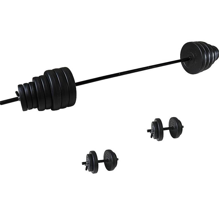 Tunturi Vinyl Gewichtset 50 kg (Originalverpackt)