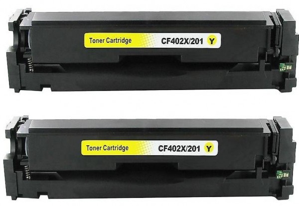  Color LaserJet Pro MFP M270 Series Cartridges yellow 2er Set