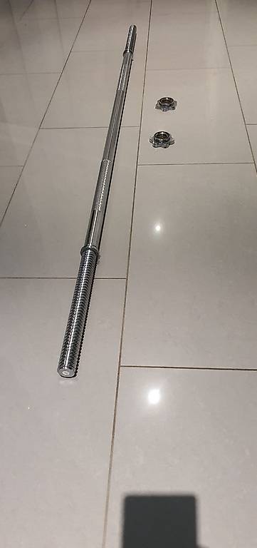 Langhantel 30mm mit Gewichtsscheiben