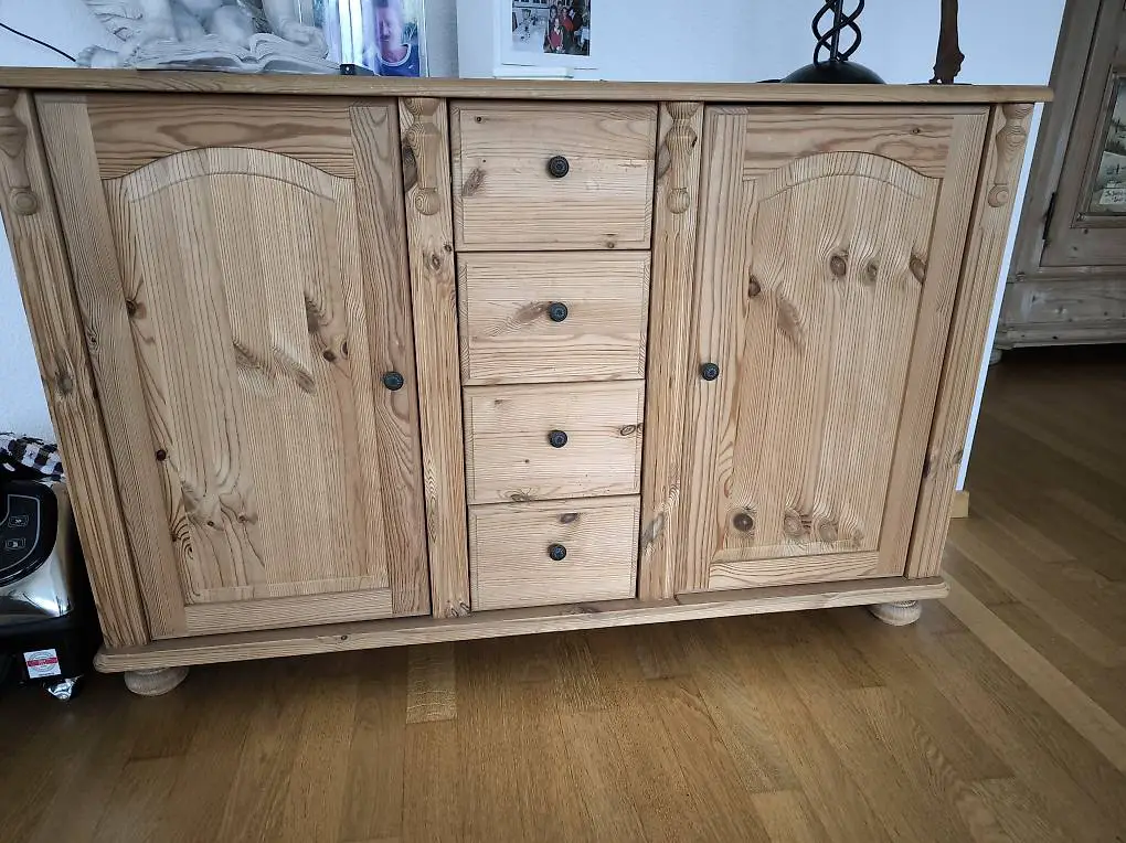 Anrichte aus Massivholz von Scan Natura