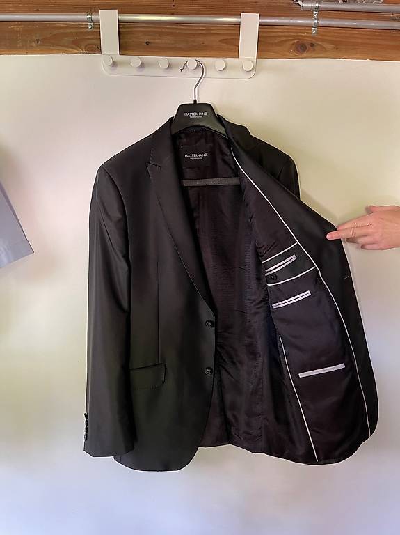 Masterhand | Herrenanzug (tadelloser Zustand, gereinigt)