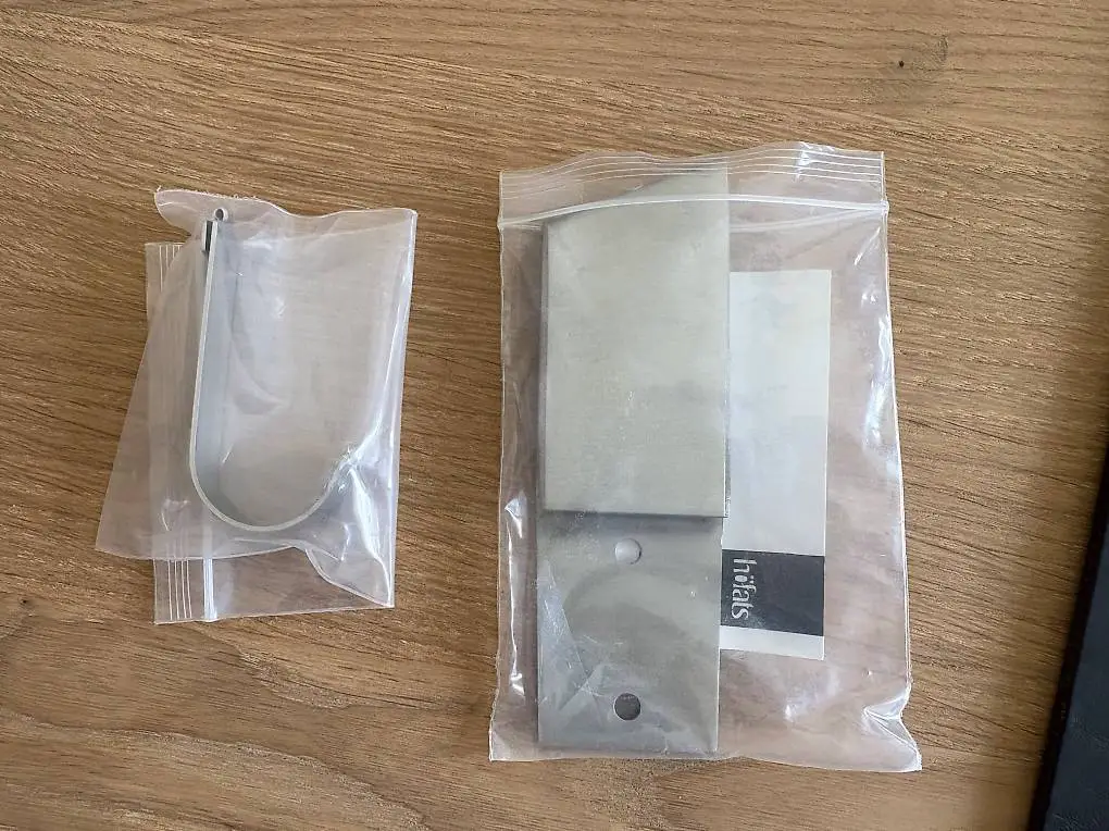 Hoefats Cone Haken Grillzange, Ersatzteil Ablage Neu in OVP