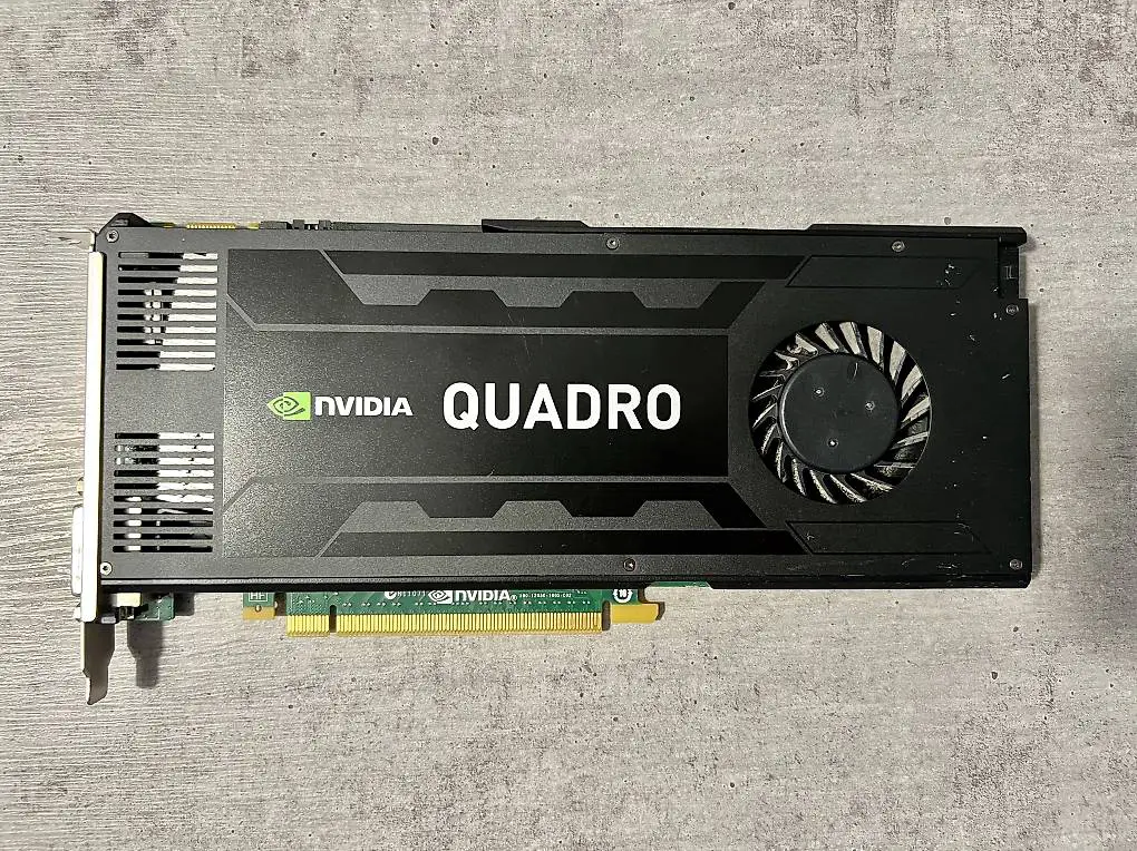 Nvidia Quadro K4000