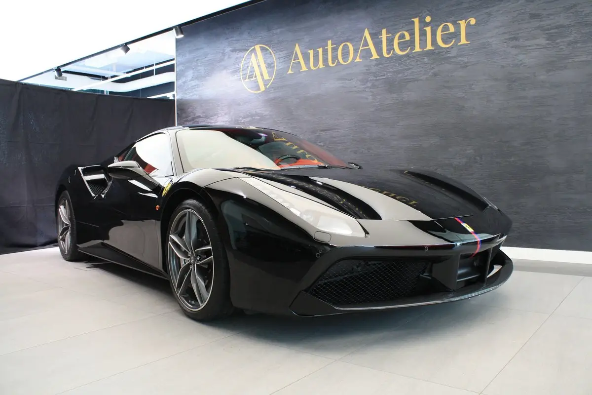 ferrari 488 gtb 3.9 v8