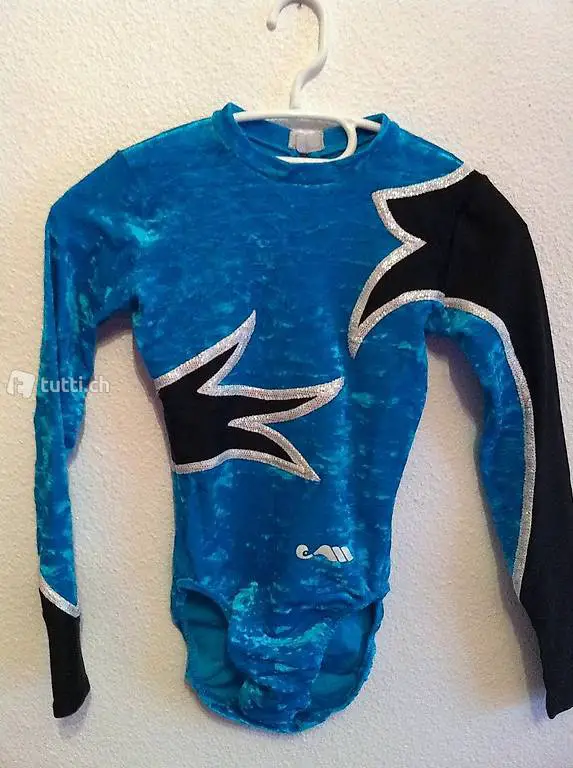 Turndress für Geräteturnen, Kunstturnen, Gymnastik usw