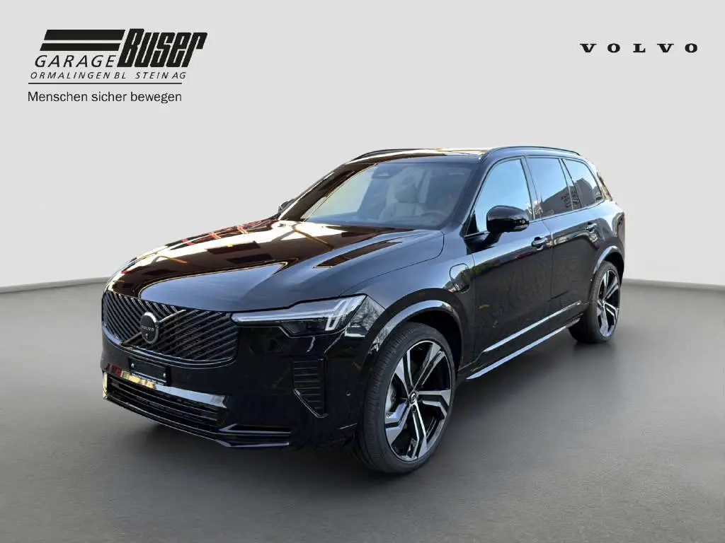 volvo xc90 2.0 t8 te ultra dark eawd