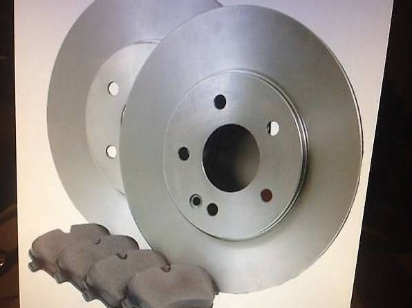  KOMPLET BREMSEN V+H, MERCEDES C,SLC,CLK,202,203