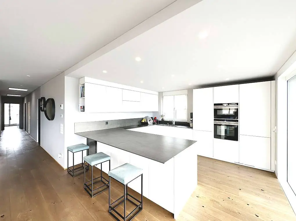 Pregassona, Nuovo Attico 5.5 Locali Arredato