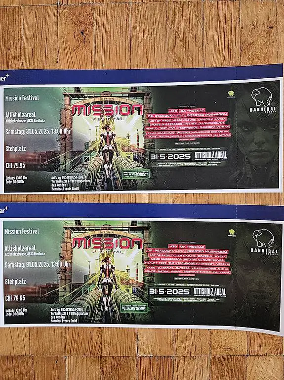 Tickets für MISSION Festival