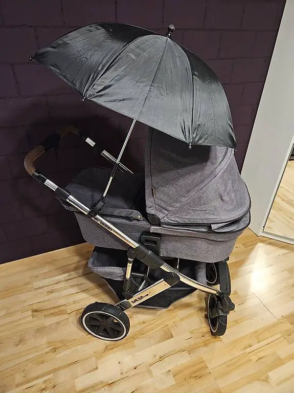 ABC Design Salsa 4 Air Kinderwagen mit Zubehör