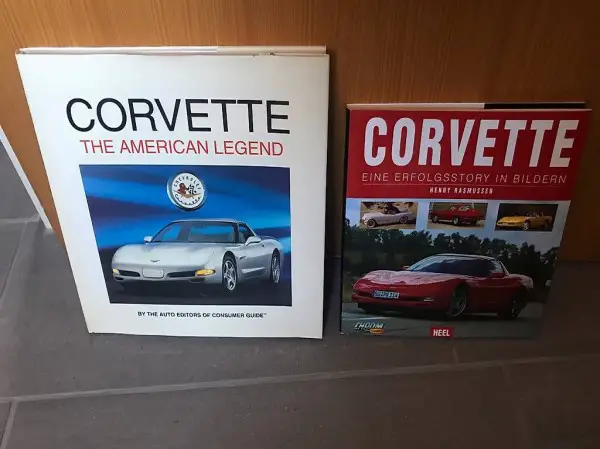 Corvette Bücher