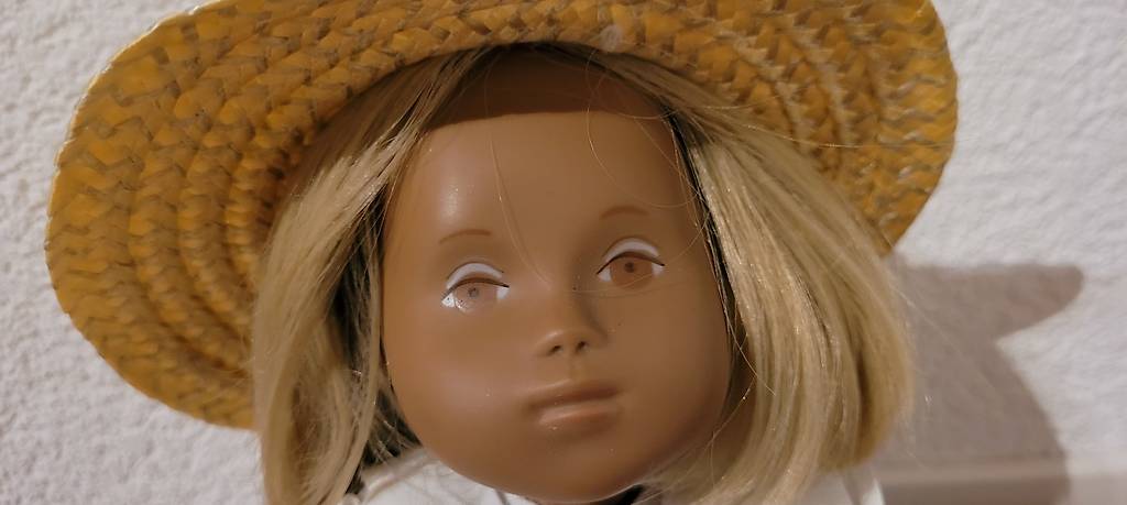 Sasha Morgenthaler Originalpuppe: IRKA