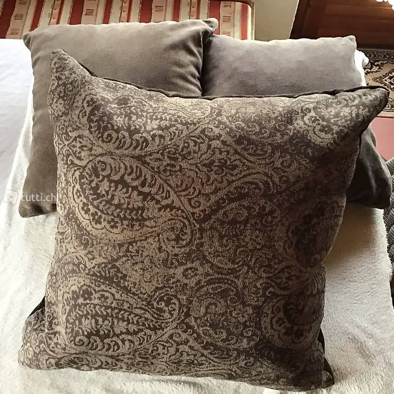 Sofa Kissen gebraucht, aber neuwertig 100 Franken