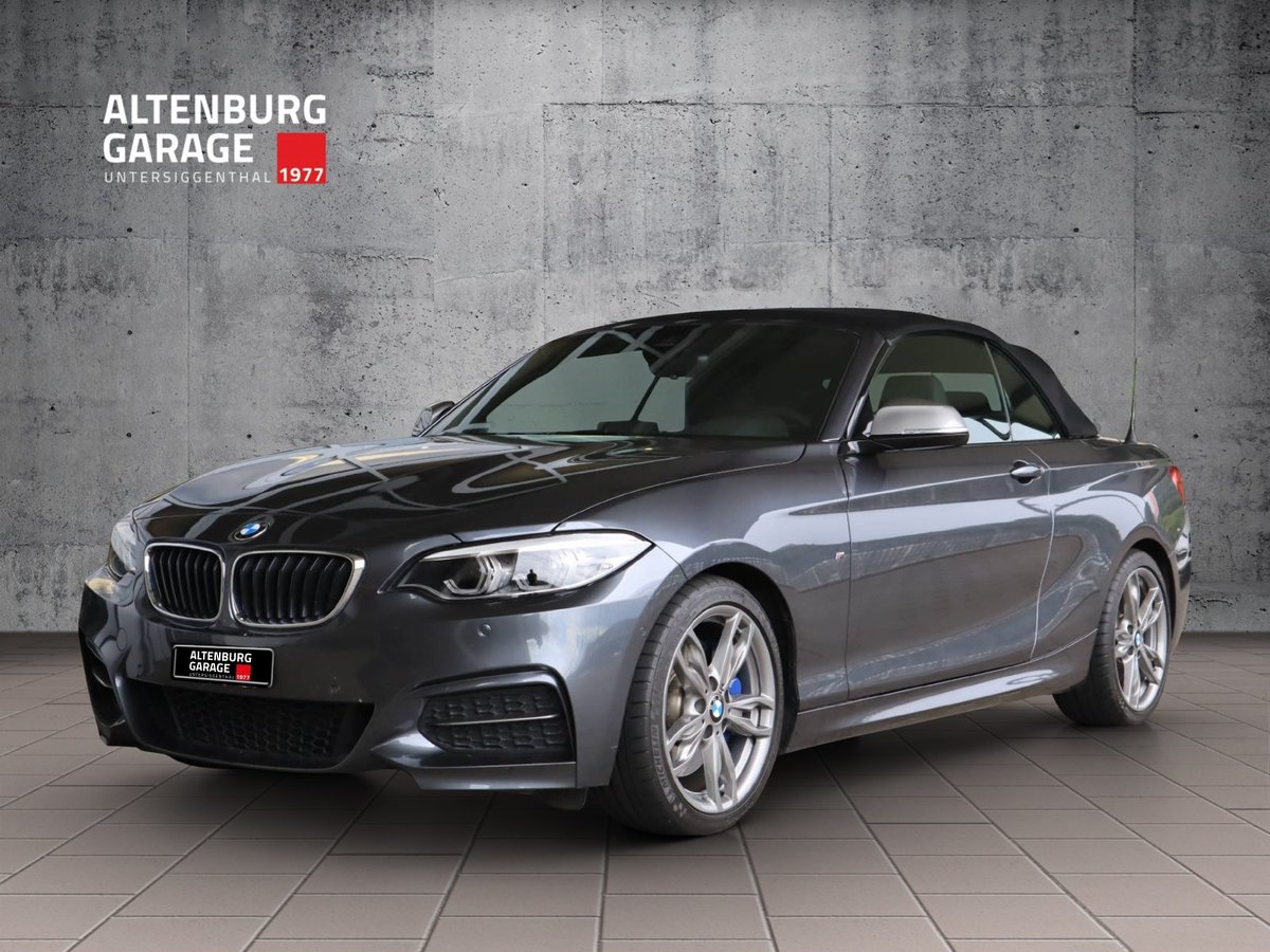 bmw m240i sag cabrio