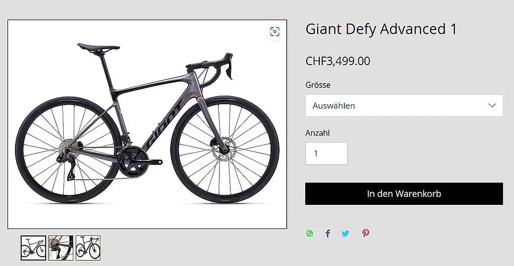 Giant Defy Advanced Di2 Hammer Preis