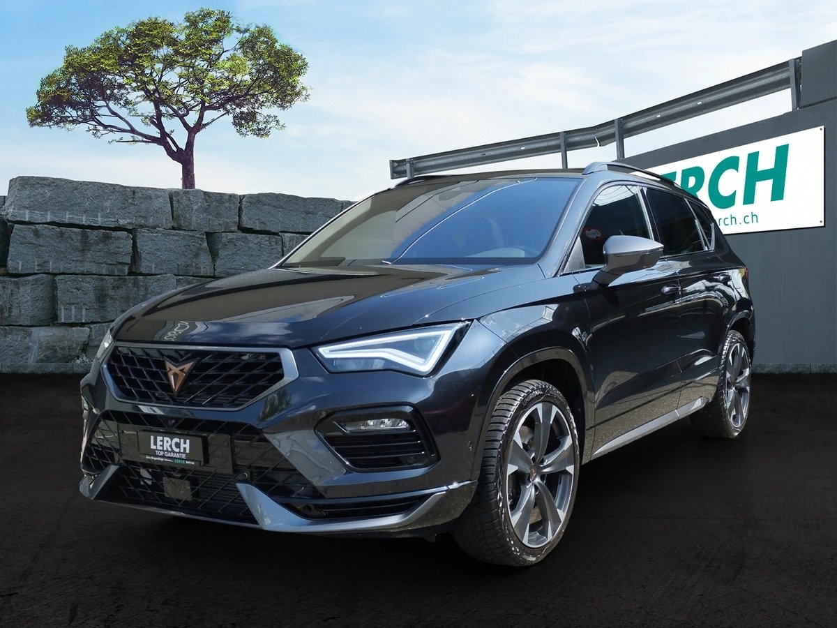 cupra ateca 2.0 tsi vz 4drive dsg