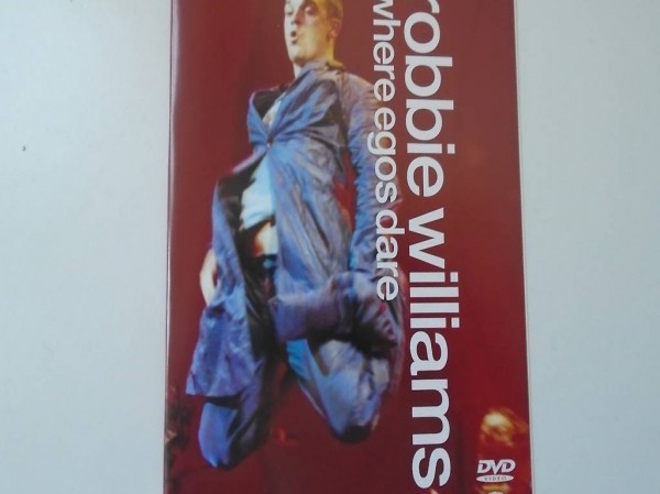 Robbie Williams, Live DVD - CD ROM