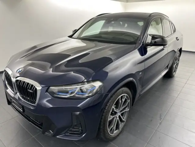 bmw x4 48v m40d