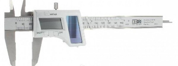  Digital-Messschieber Hedü, Solar, A412