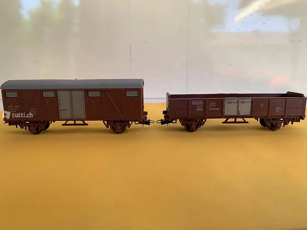 Lima Güterwagen Ho