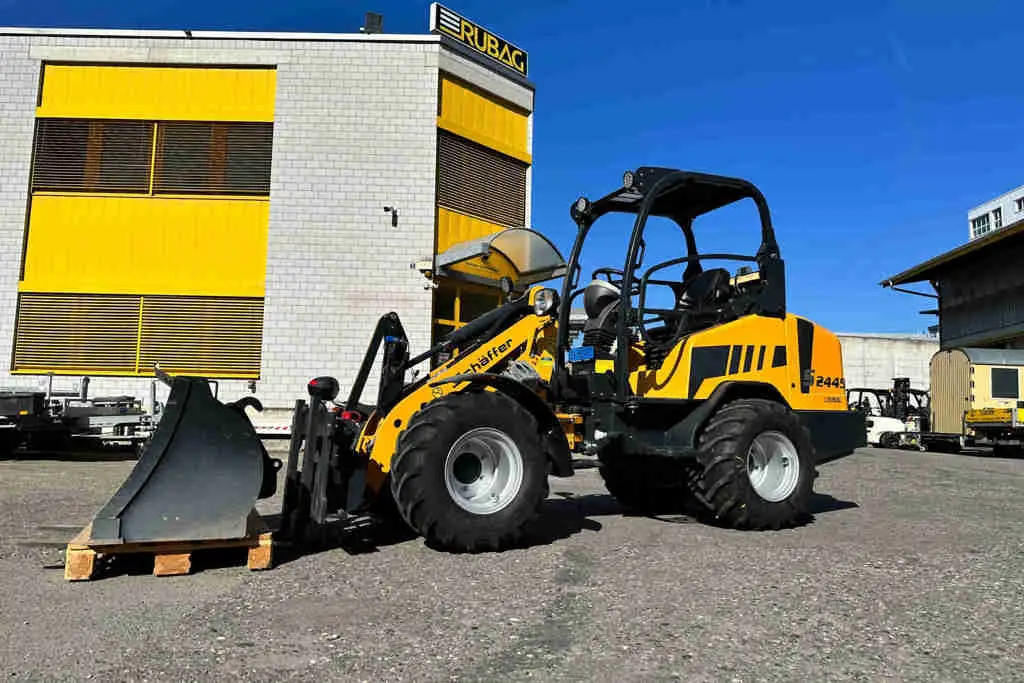 schäffer radlader 2445