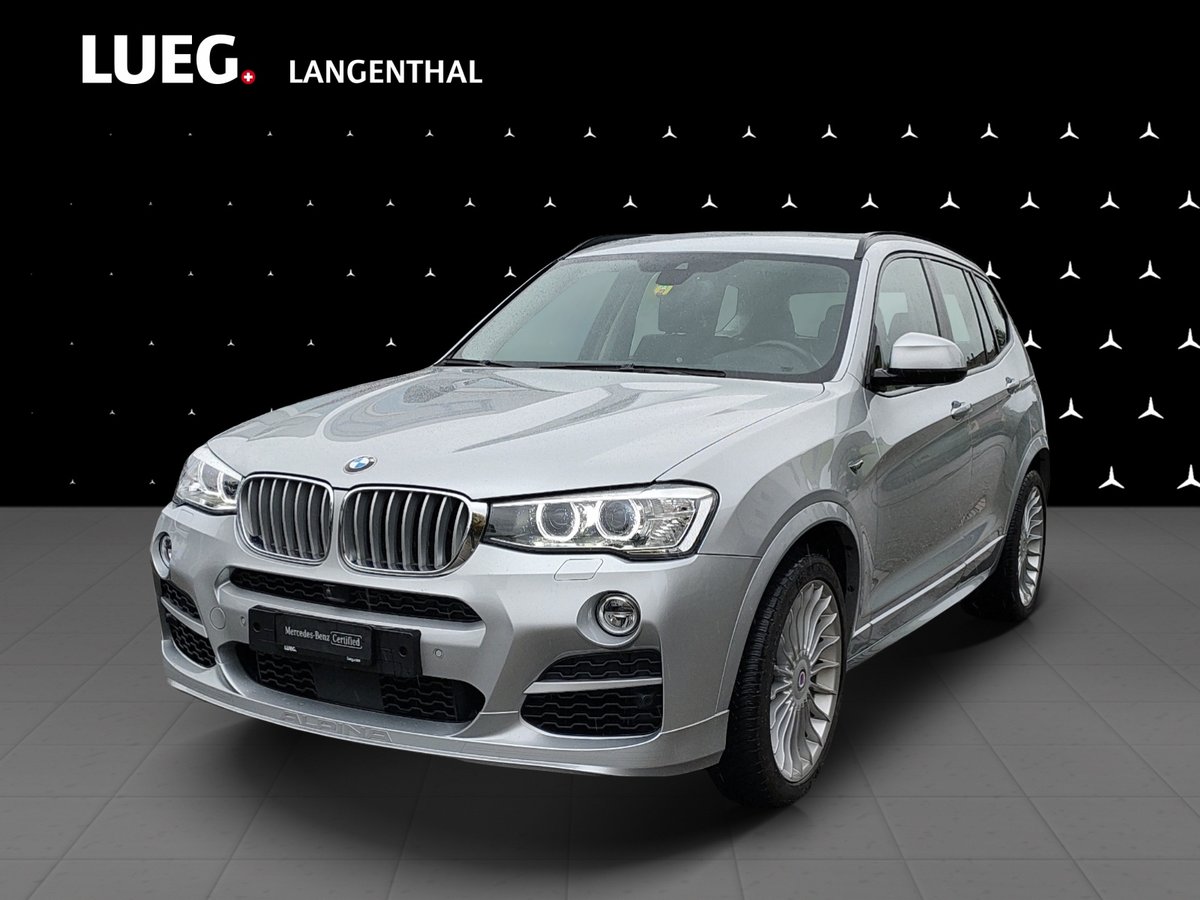 BMW X3 35d Steptronic