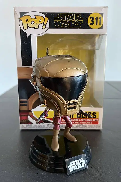 funko pop 311 zorii bliss (star wars)