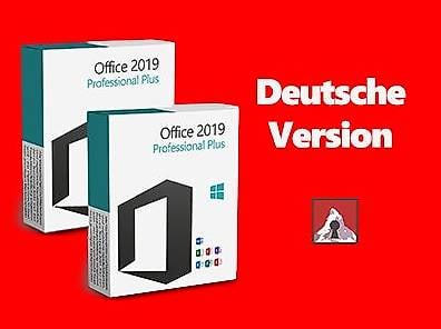 Office 2019 Professional Plus (2 Product Keys)